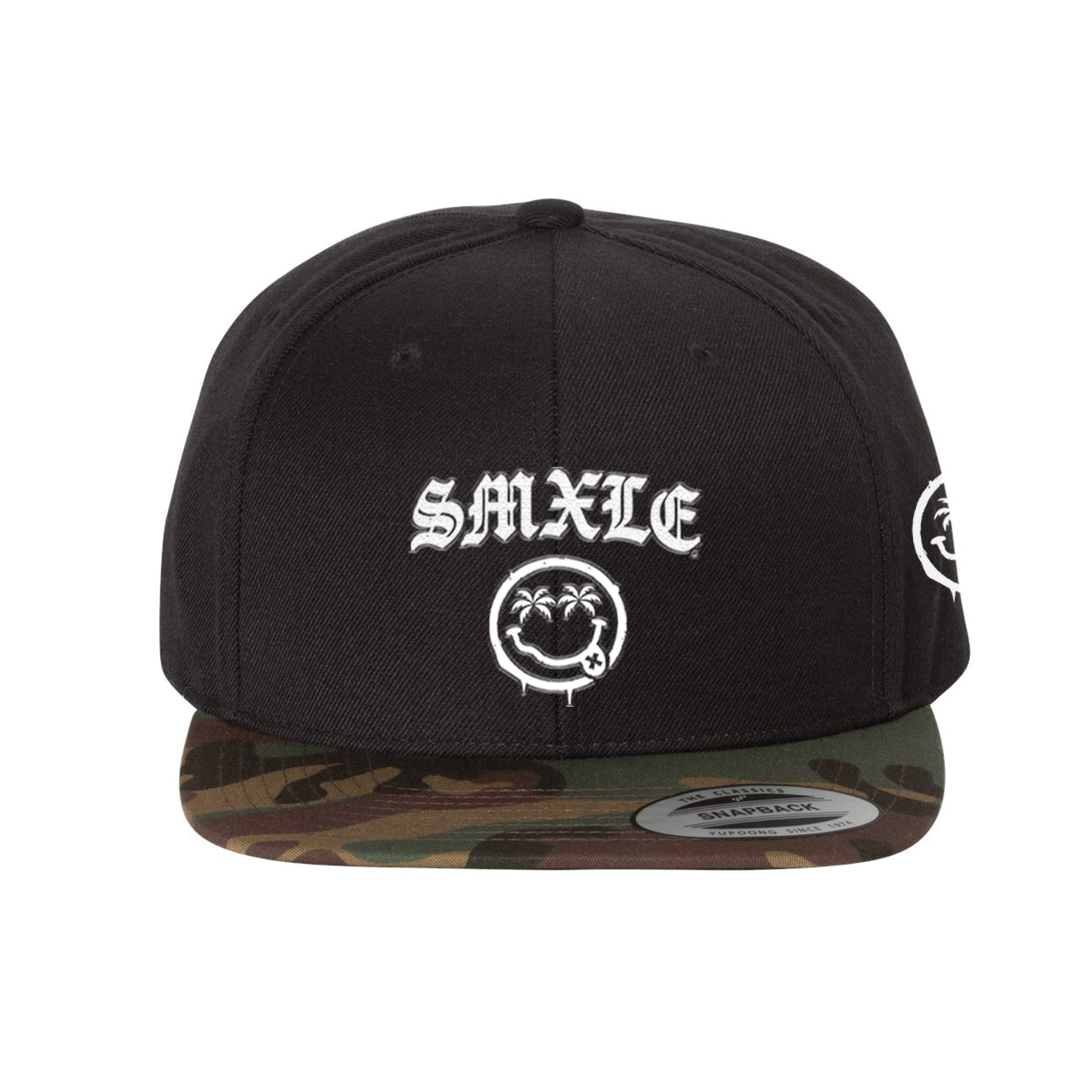 SMXLE® Smiley Snapback