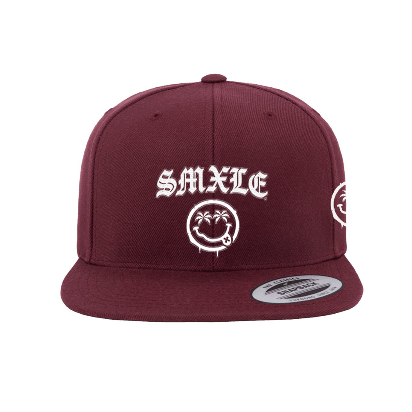 SMXLE® Smiley Snapback