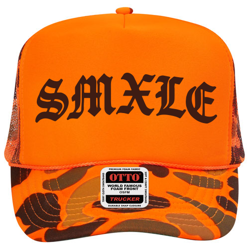 SMXLE® OG Trucker - Orange Camo