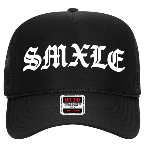 SMXLE® OG Trucker - Black