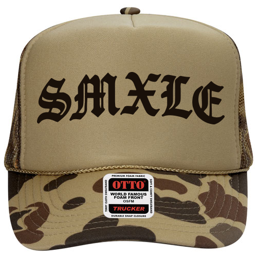 SMXLE® OG Trucker - Brown Camo