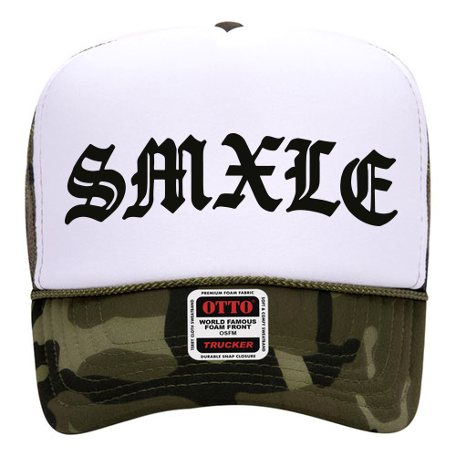 SMXLE® OG Trucker - Green Camo