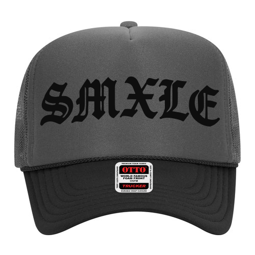 SMXLE® OG Trucker - Charcoal